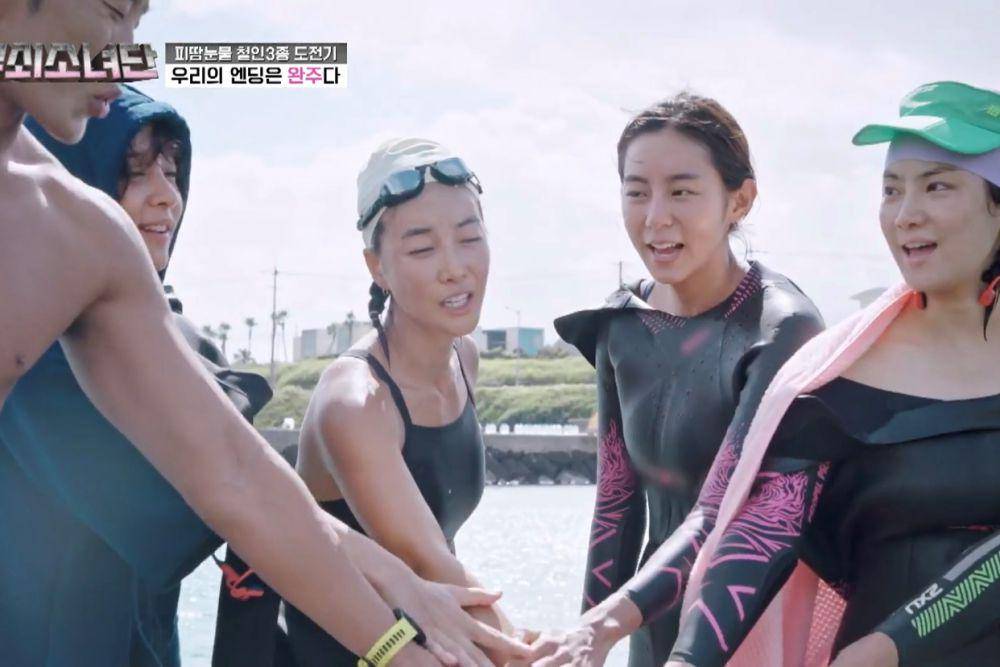 cuplikan variety show Iron Girls (dok. VIU/Iron Girls)