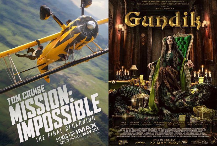 Daftar Film yang Tayang di Bioskop Indonesia Mei 2025