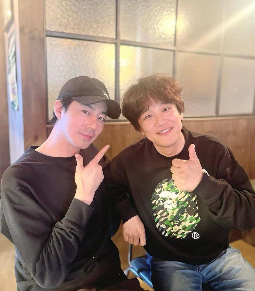 potret Jo In Sung dan Cha Tae Hyun (Instagram.com/zoinsung_official)