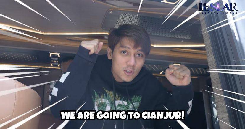 potret Lesti Kejora dan Rizky Billa mudik ke Cianjur (youtube.com/Leslar Entertainment)