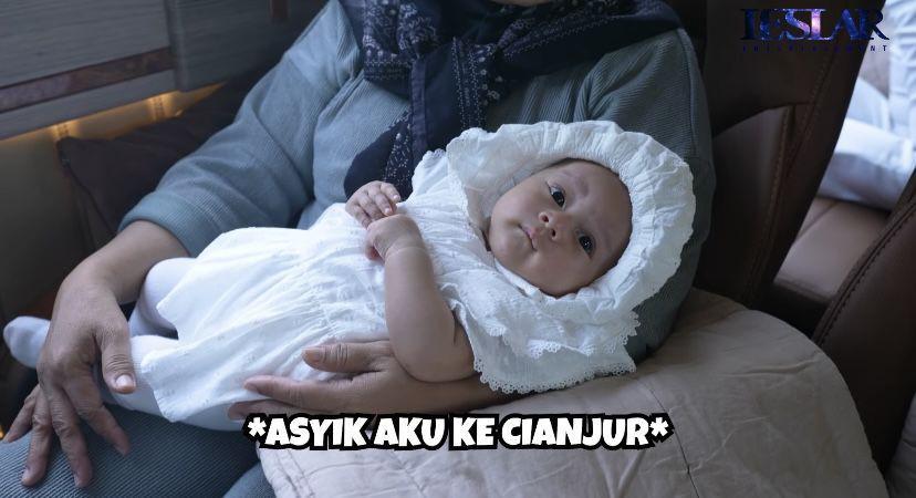 7 Potret Lesti Kejora dan Billar Mudik ke Cianjur, Perdana Ajak Leshia