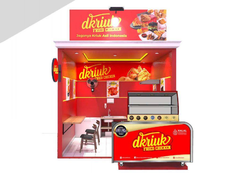 Mini Resto franchise D’Kriuk (dkriuk.com)