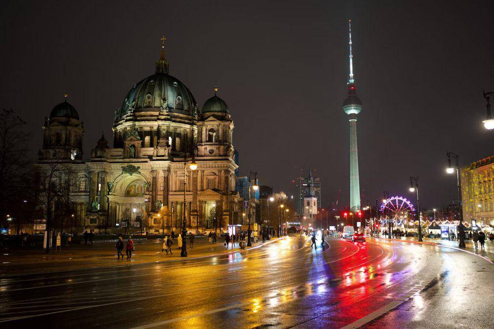 ilustrasi Berlin (unsplash.com/Abdulmomen Bsruki)