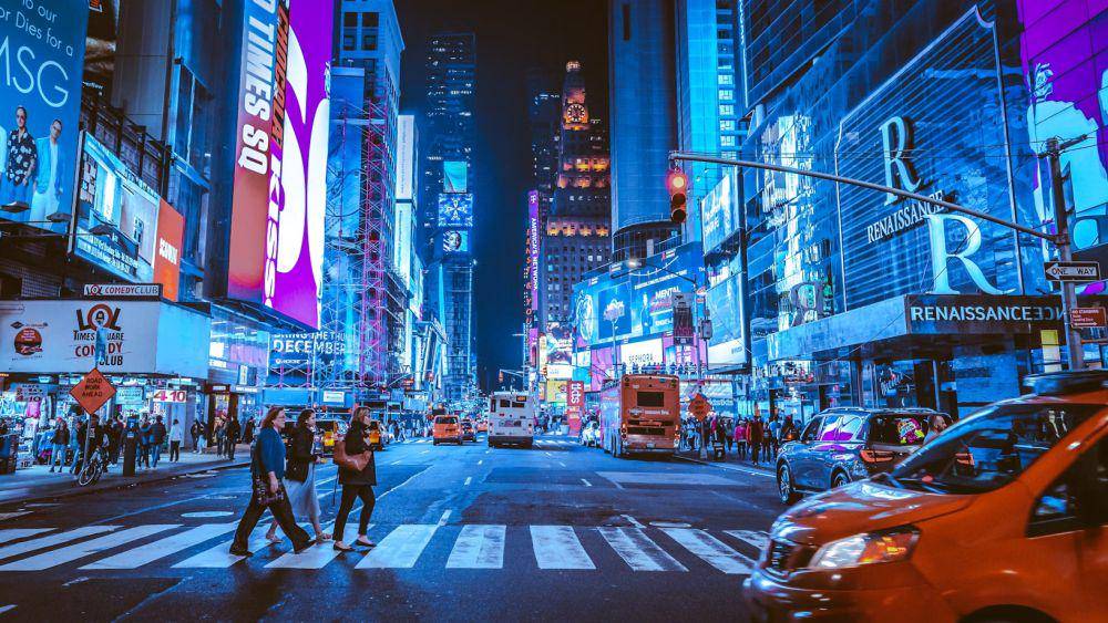 ilustrasi New York (unsplash.com/Andreas Niendorf)