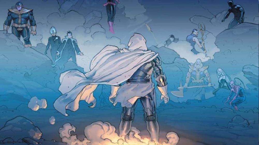 God Emperor Doom vs superhero dan villain terkuat Marvel (dok. Marvel Comics/Secret Wars)