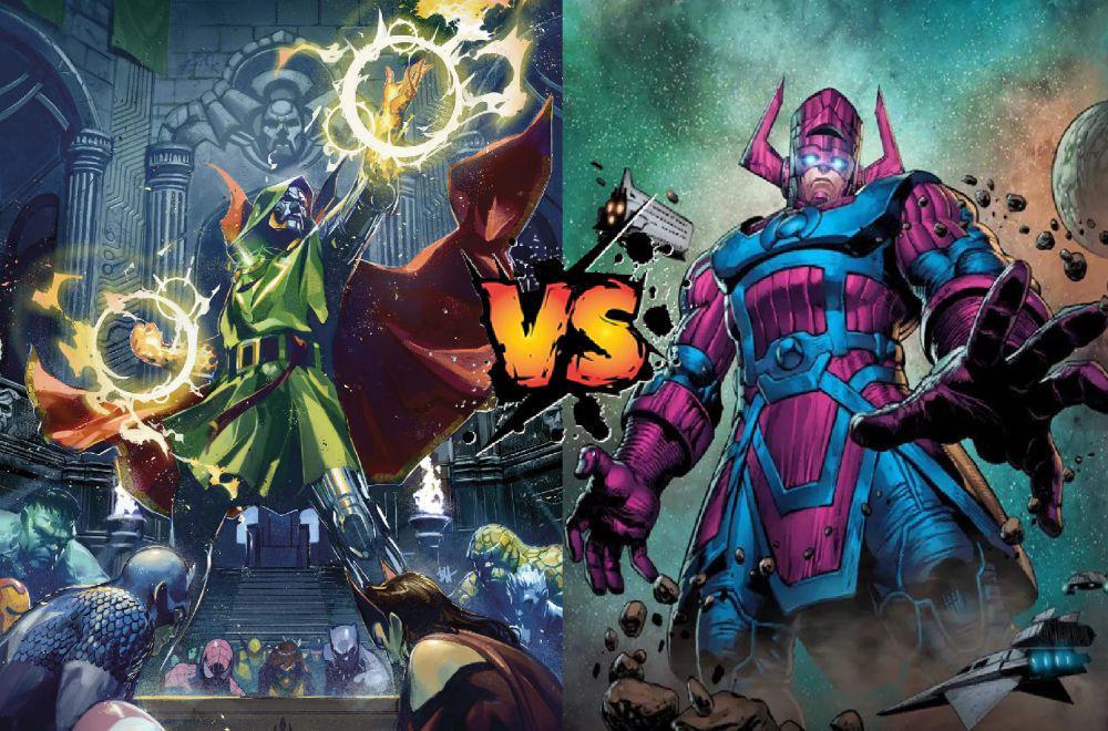Doctor Doom vs Galactus, Siapakah yang Lebih Kuat?