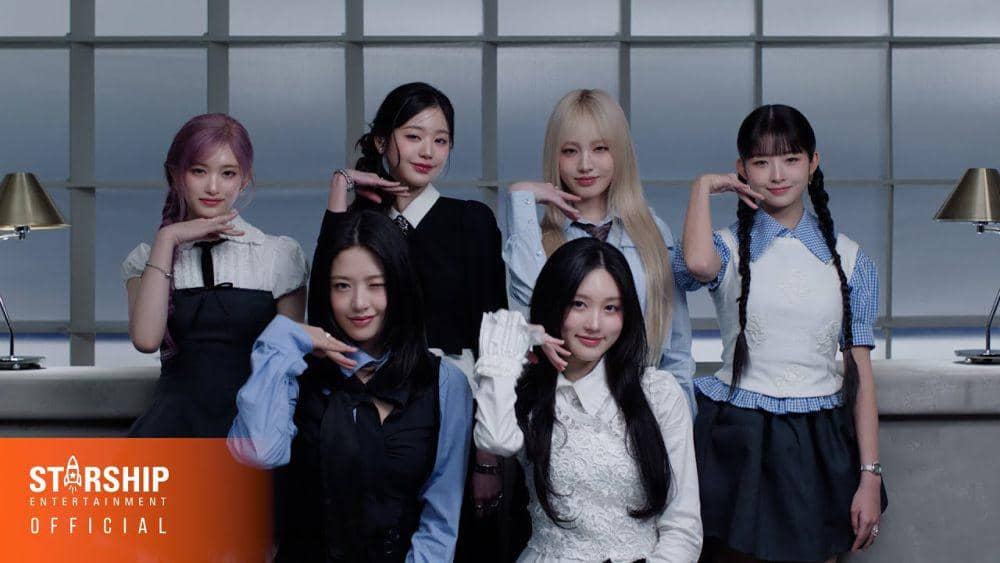 cuplikan MV "Attitude" (youtube.com/STARSHIP)