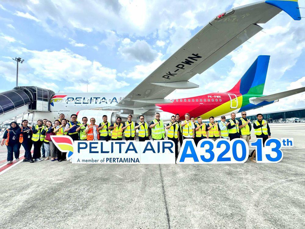 Makin Banyak, Pelita Air Sambut Armada Baru untuk Penerbangan Domestik