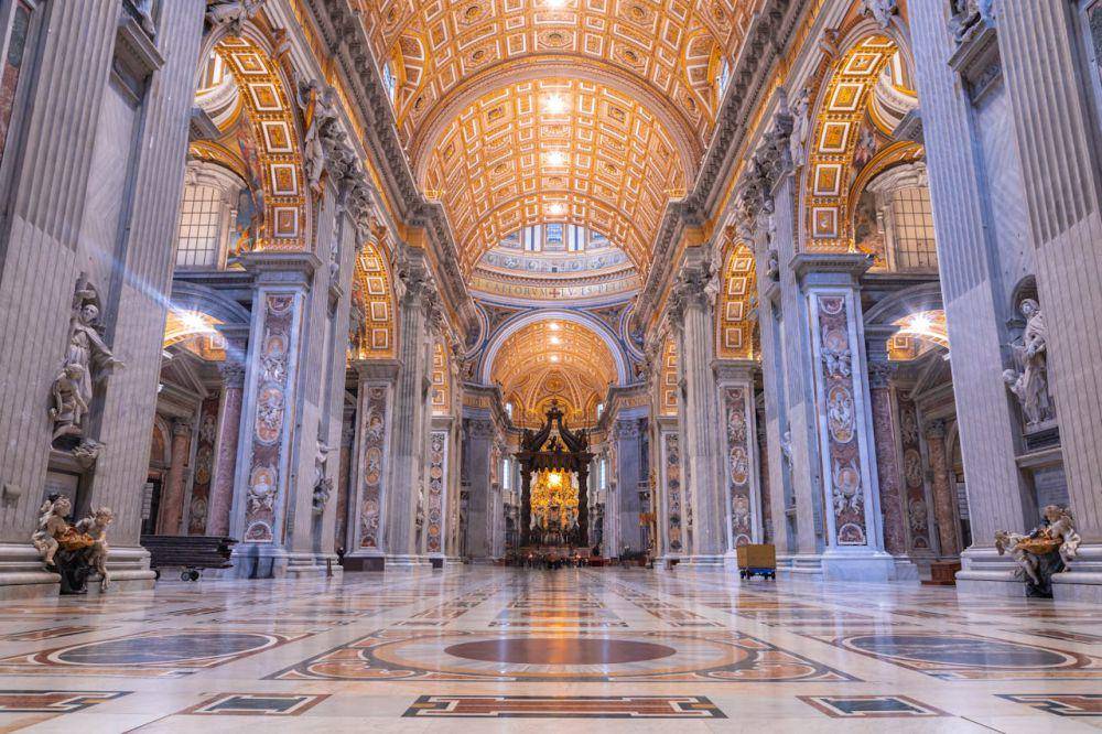 ilustrasi gereja katolik roma (pexels.com/Sergey Guk)