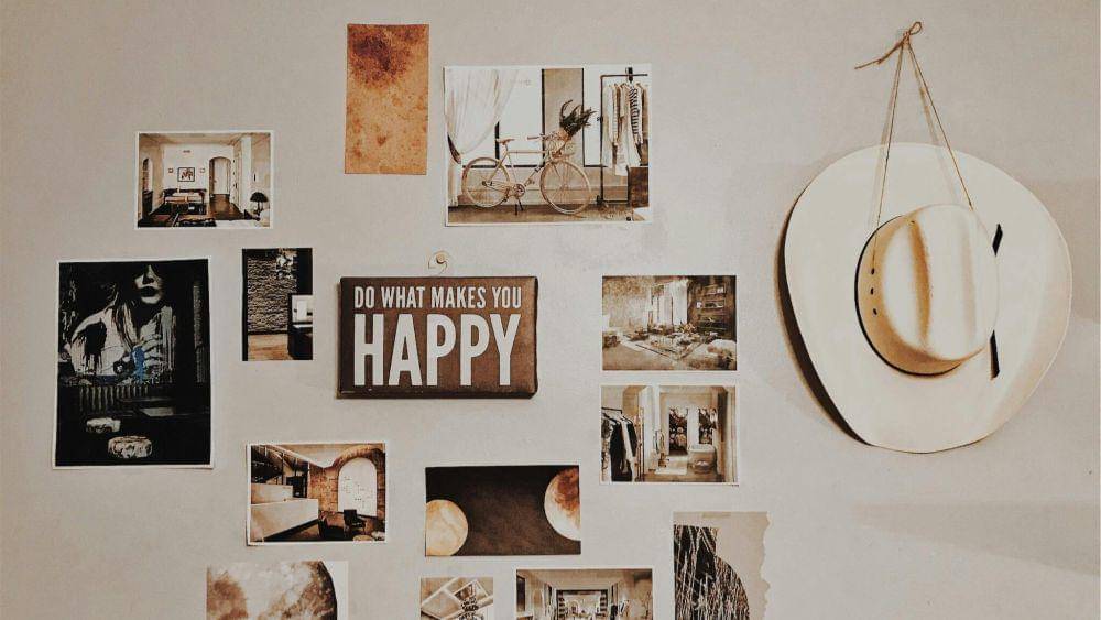 ilustrasi hiasan dinding (pexels.com/Heather B)