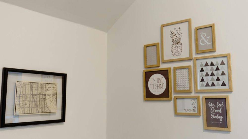 ilustrasi hiasan dinding (pexels.com/Polina)