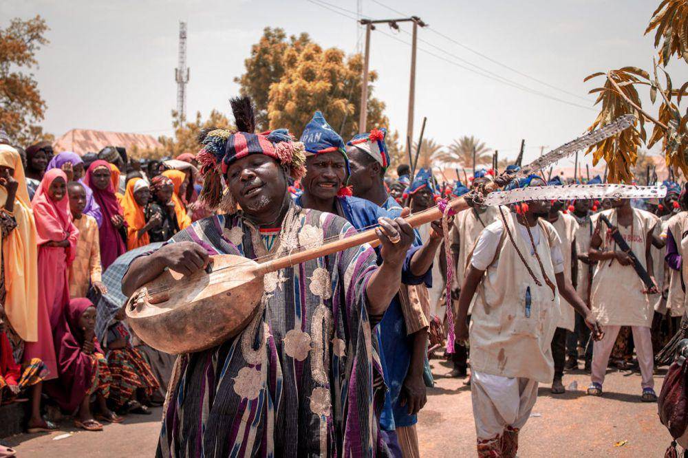 ilustrasi kebudayaan Nigeria (pexels.com/that_photographer)