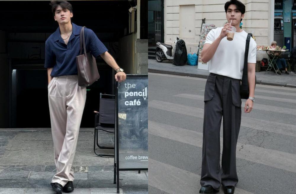 9 Mix and Match Tailored Pants ala Viet Khanh, Minimalist!