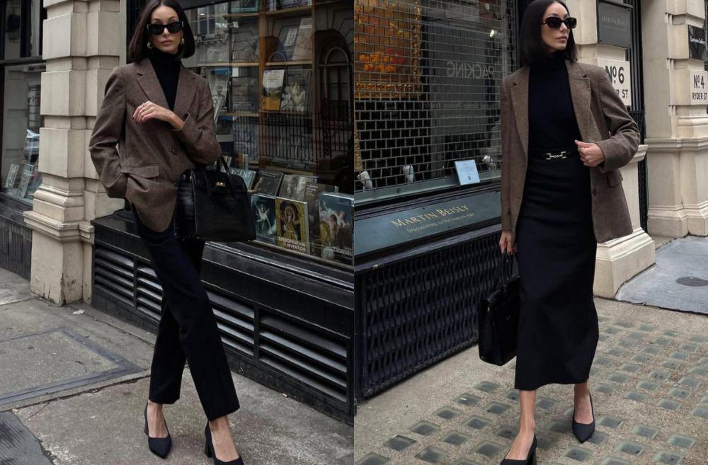 9 Mix and Match Blazer ala Melis Ekrem, Pancarkan Vibes Girl Boss!