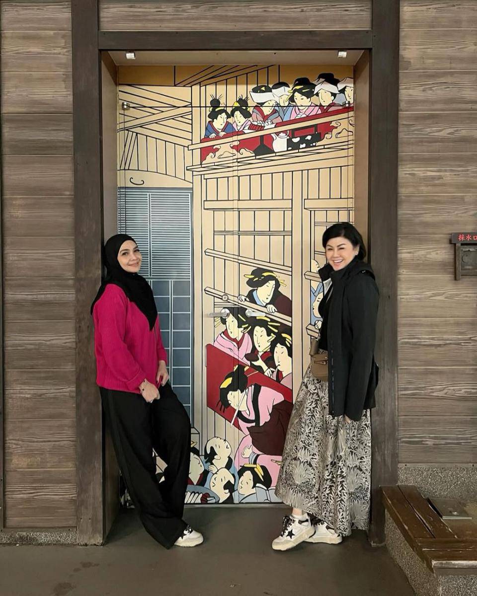 potret Rieta Amilia dan Desire Tarigan (instagram.com/rieta_amilia)