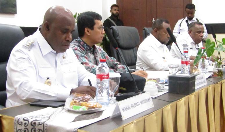 Kementerian HAM: Penanganan Pengungsi di Papua Harus Tanpa Kekerasan