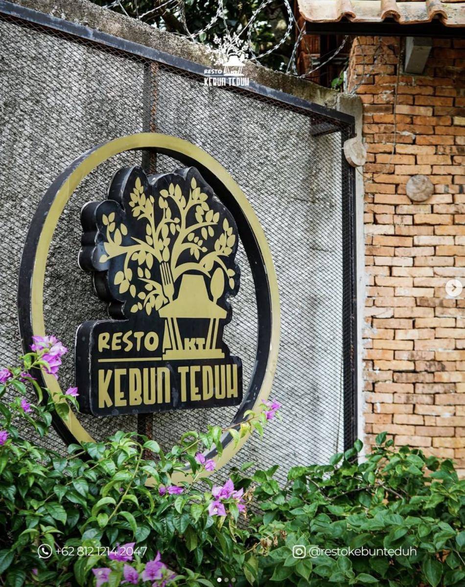 Resto Kebun Teduh (https://www.instagram.com/restokebunteduh/)