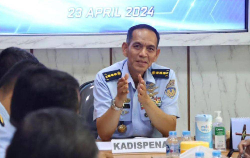 Kepala Dinas Penerangan TNI Angkatan Udara (Kadispenau), Marsekal Pertama Ardi Syahri. (Dinas Penerangan TNI AU)