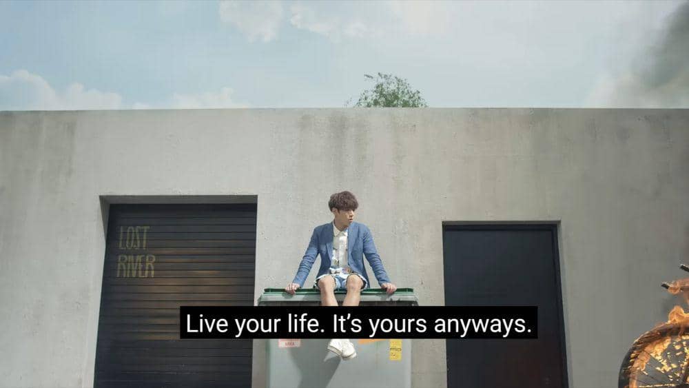 cuplikan MV "Fire" (youtube.com/HYBE LABELS)