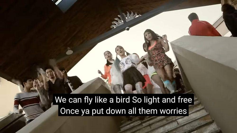 cuplikan MV "Like This" (youtube.com/wondergirls)