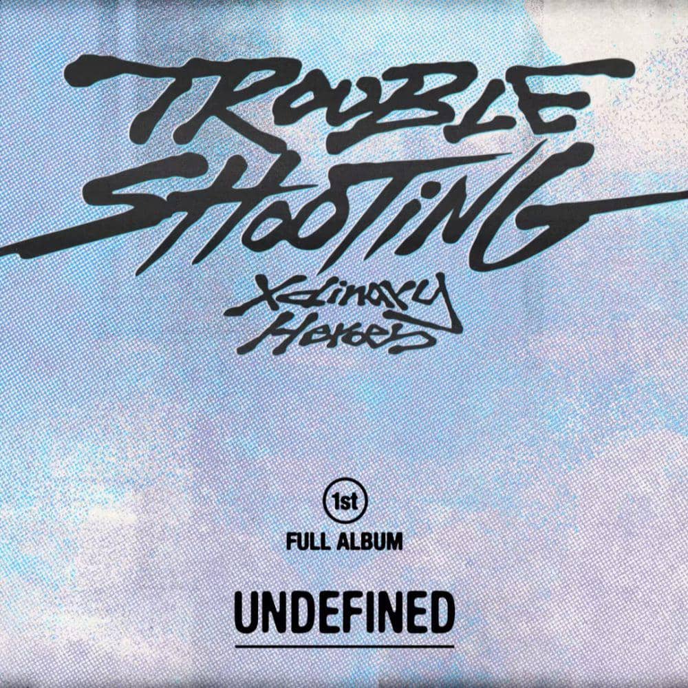 cover album Troubleshooting (youtube.com/Xdinary Heroes)