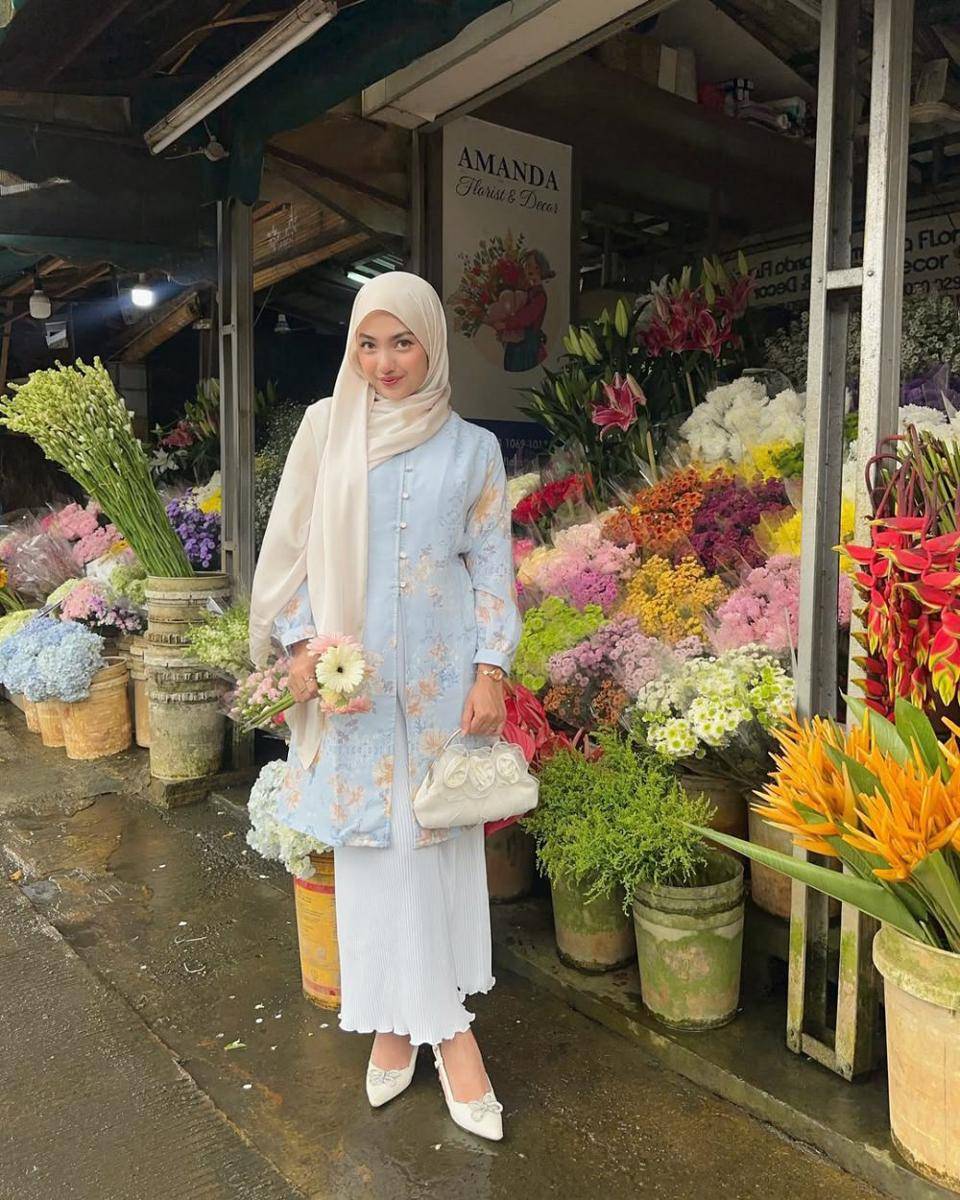 Inspirasi OOTD ala Tamara Syarief (instagram.com/tamarasyarief)