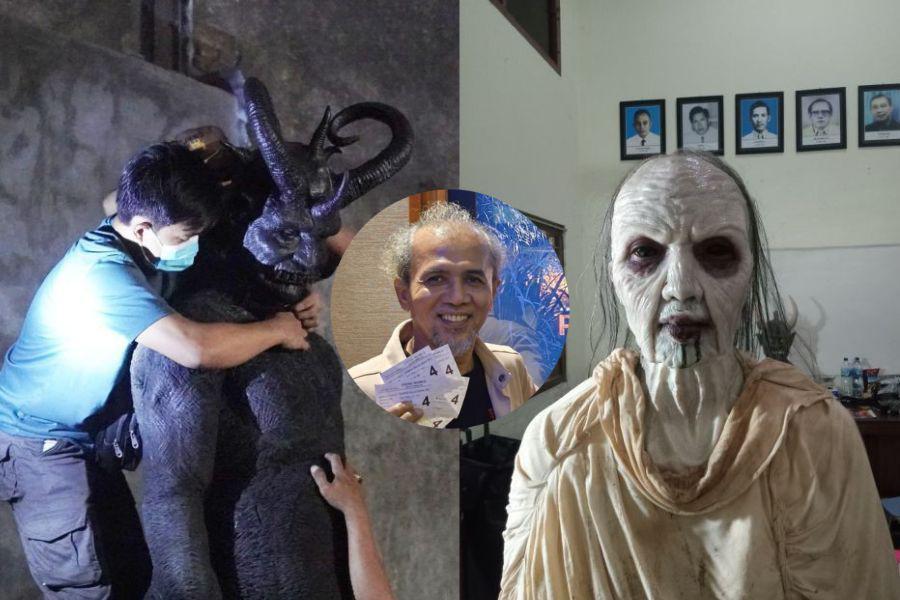 Di Balik Prostetik Demit Film Pabrik Gula, Dalboh hingga Nyi Wilengi