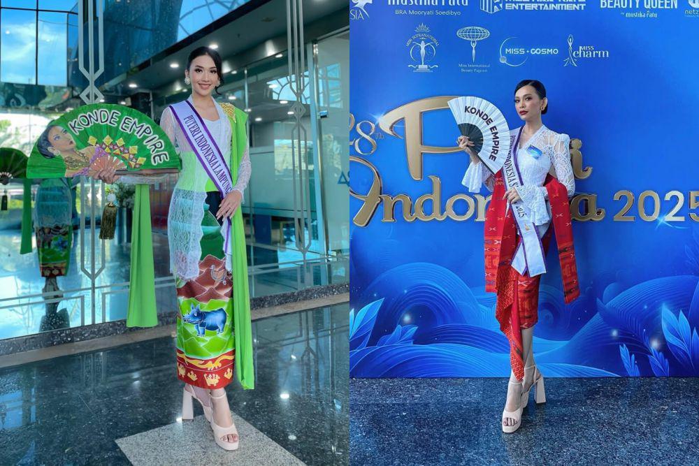13 Potret Finalis Sumatra di Hari Pertama Puteri Indonesia 2025