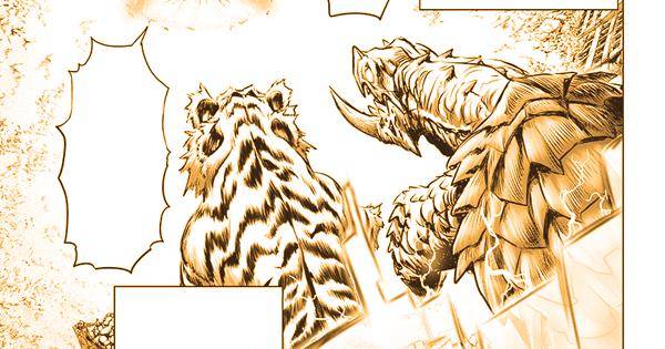 Byakko dan Genbu, monster utusan God - One Punch Man