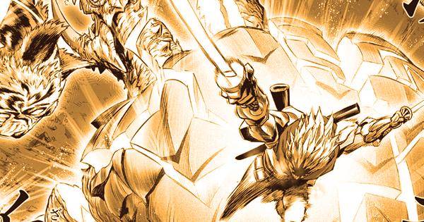 Empty Void melancarkan Dimension Slash - One Punch Man