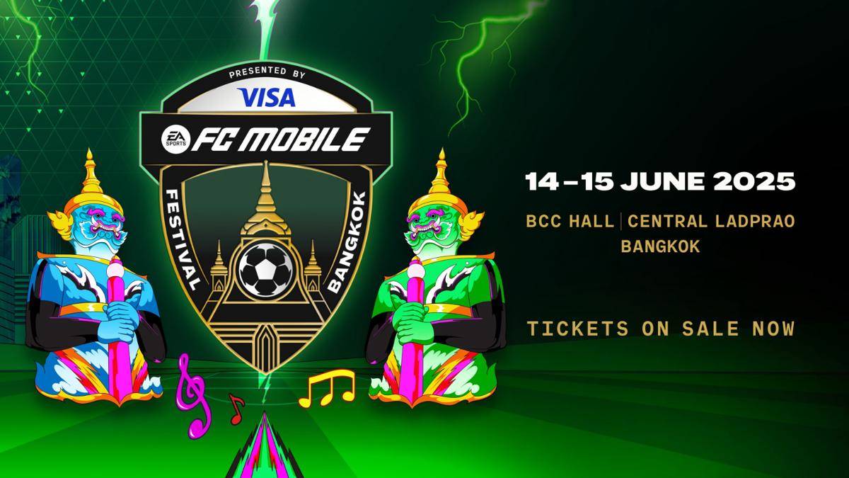 Visa FC Mobile Festival Bangkok