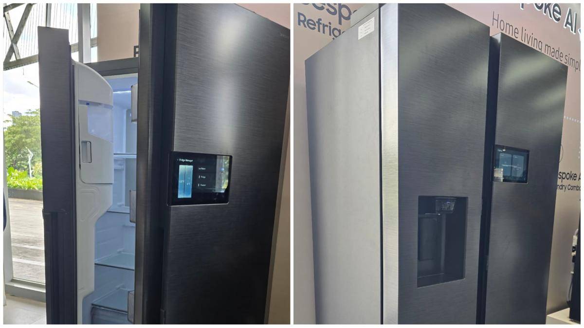 Kulkas Bespoke AI Samsung RS90F65DNFSE - 04.jpg