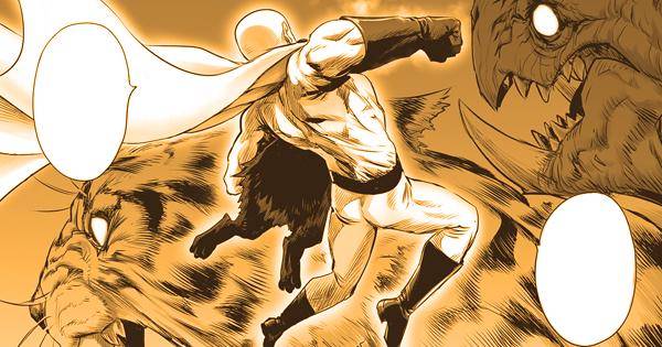 Pembahasan One Punch Man Bab 202 Versi Baru, Monster Dewa!