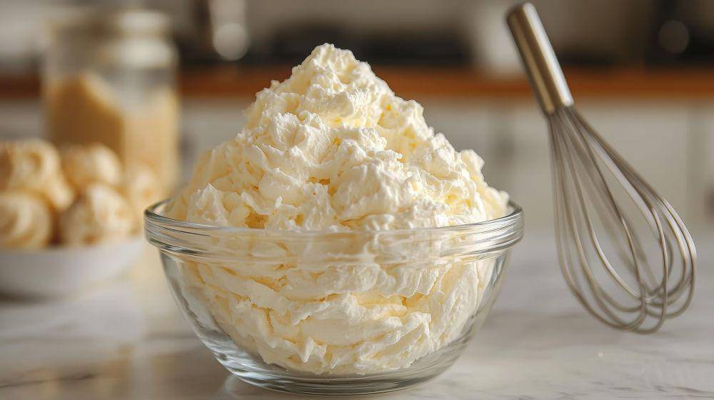 ilustrasi whipped cream (vecteezy.com/Oleg Gapeenko)