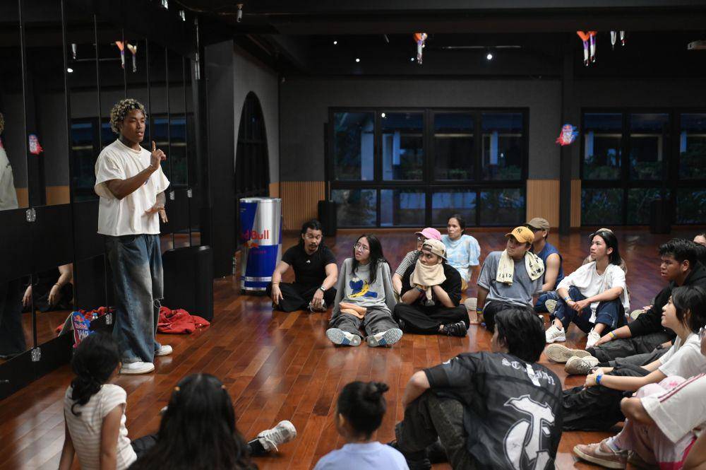 Suasana workshop Red Bull Dance Your Style Indonesia (Dok.Red Bull)