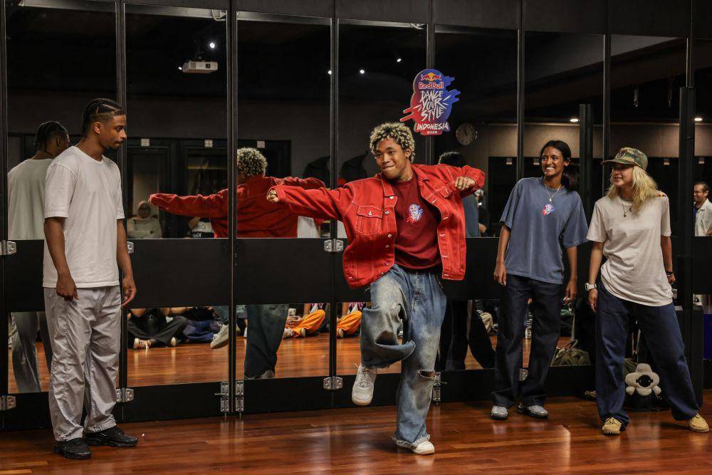 Suasana workshop Red Bull Dance Your Style Indonesia (Dok.Red Bull)