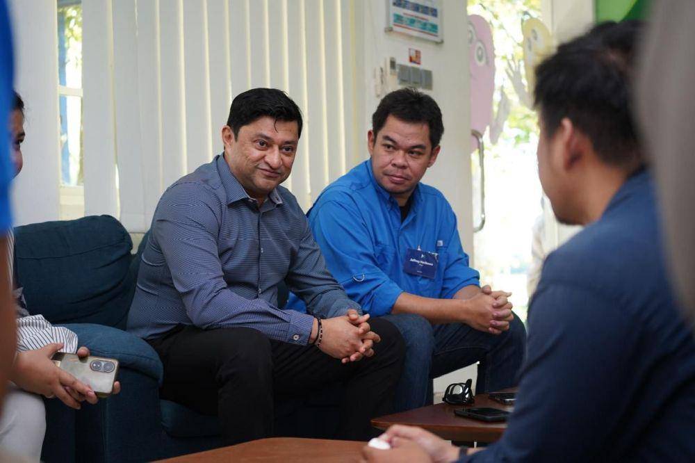 Kalpesh Parmar, General Manager, Mars Wrigley Asia (kiri) dan Jeffrey Haribowo, Indonesia Corporate Affairs Director. (Dok. Istimewa)