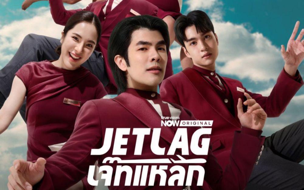 Sinopsis Drama Komedi Thailand Jet Lag, Ada Mile Phakpum