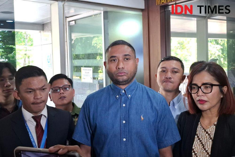 Musisi Rayen Pono Laporkan Ahmad Dhani ke MKD DPR soal Hinaan Marga