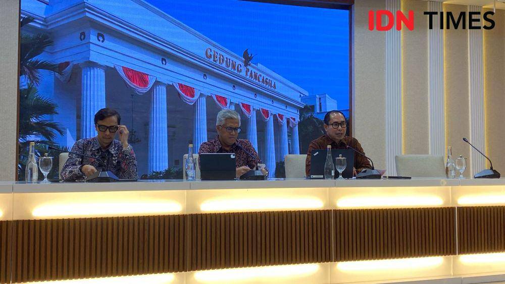 Direktur Pelindungan WNI Kementerian Luar Negeri, Judha Nugraha. (IDN Times/Marcheilla Ariesta)