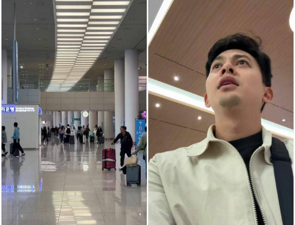 potret Kiki Farrel liburan di Korea (instagram.com/kikifarrel_)
