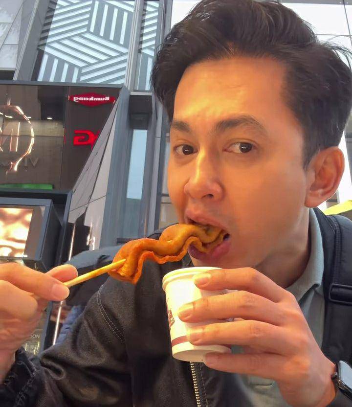 potret Kiki Farrel liburan di Korea (instagram.com/kikifarrel_)