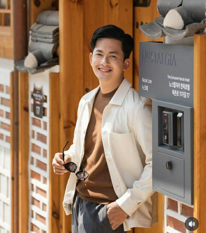 potret Kiki Farrel liburan di Korea (instagram.com/kikifarrel_)