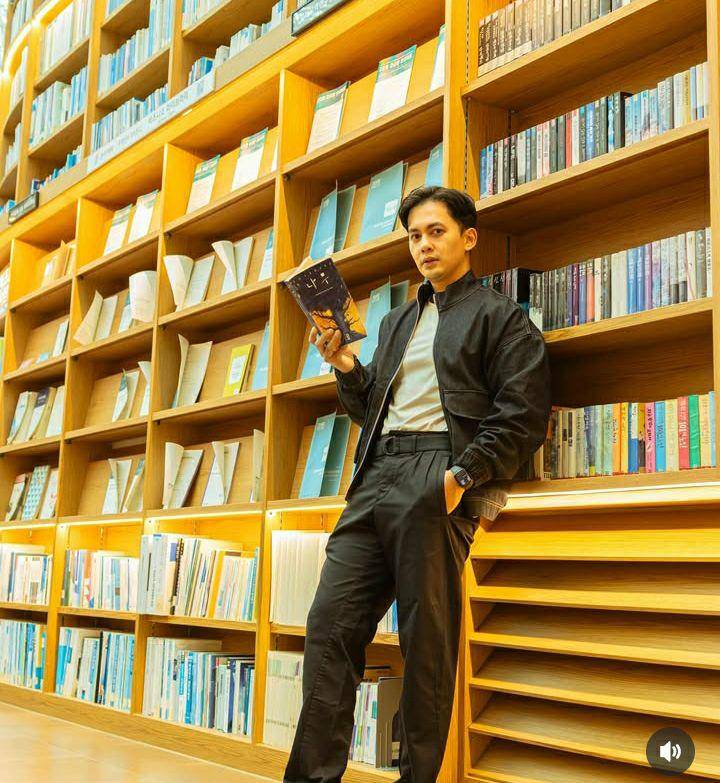 potret Kiki Farrel liburan di Korea (instagram.com/kikifarrel_)