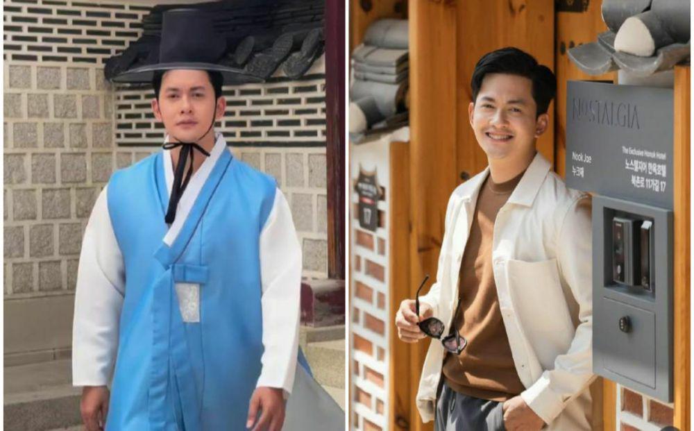 9 Potret Kiki Farrel Liburan ke Korea Selatan, Jago Bahasa Korea