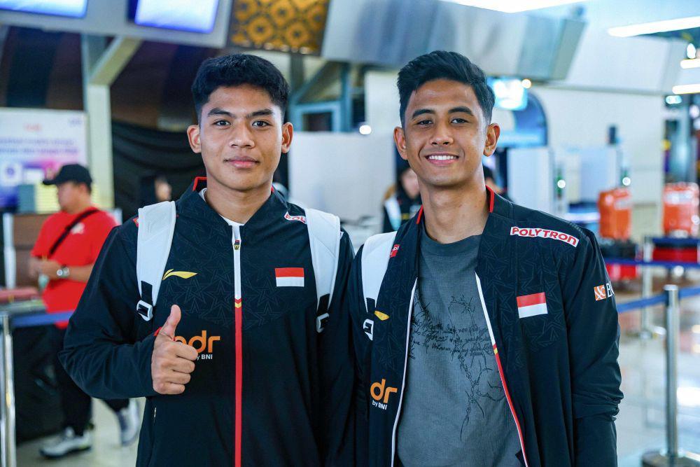 Meledak di Piala Sudirman, Alwi dan Ubed Belum Teruji