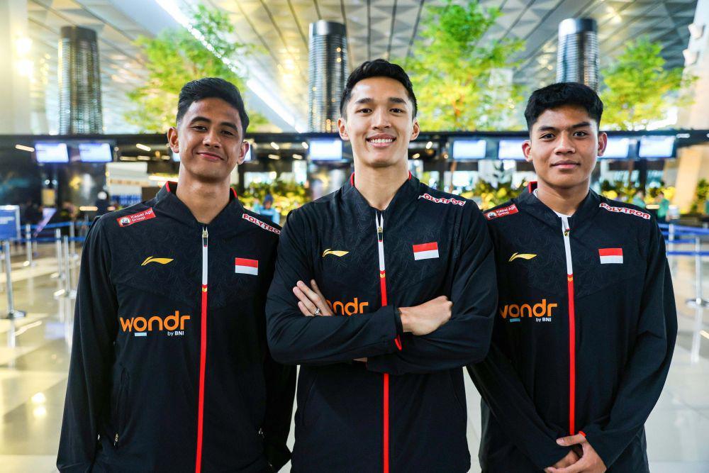 Jojo, Alwi, Ubed Kompak Naik Ranking Usai Sudirman Cup 2025