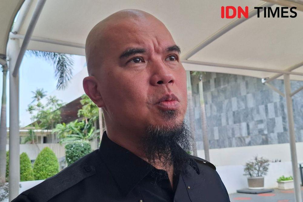 Ahmad Dhani Buka Suara Disebut Hina Marga Pono: Hanya Typo, Udah Beres
