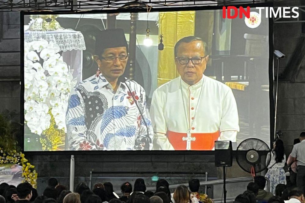Menag Ingatkan Pesan Paus Fransiskus: Jangan Rusak Alam