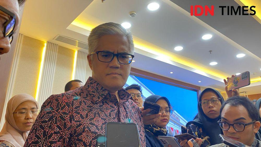 Jubir Kementerian Luar Negeri RI, Roy Soemirat. (IDN Times/Marcheilla Ariesta)